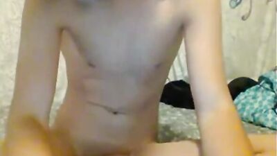 Emo Boy Cum Play - Solo Handjob & Cam Wank
