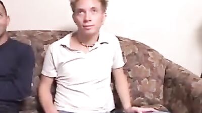 Blonde Fuck Fest - Action Cum Shots With Boys!