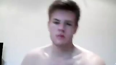 Cumming Web-Cam Boy - A New Online Adventure!