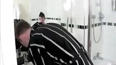 Bareback Bathroom Boys: Sharing the Ultimate Thrill!