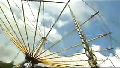 Young Blond Lovers Take It Off-road in Their Car - Action Bareback!