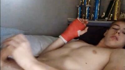 Old Cute Web-Cam Solo - Exploring Gay Porns Newest Discovery!