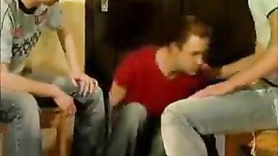 Horny Hungry Boys: Action Bareback Group Sex