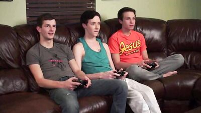 Gay Porn Action Adventure - Loser Takes All!