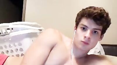 Golden Showers Cam-Off! First Time on Webcam Goes Wild with Solo Cumshots!