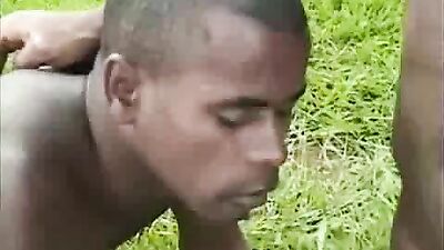 Outdoor Black Sex Adventure