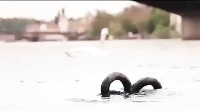 Romantic Riverside Escapade - Two Blonde Boys Take Over!