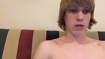 Gay Teen Web-Cam Exposure - Solo Cam Boy Adventures!