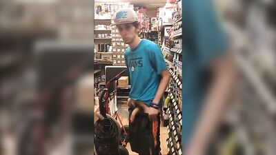 Wank Revisited: Solo Handjob Voyeur Adventure