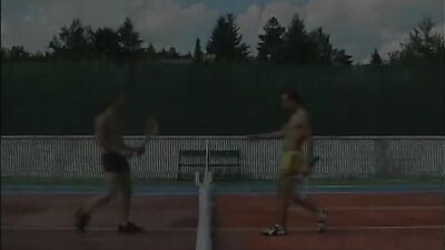 Tennis Balls: The Ultimate Action Bareback Porn Video