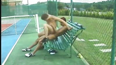 Tennis Balls: The Ultimate Action Bareback Porn Video