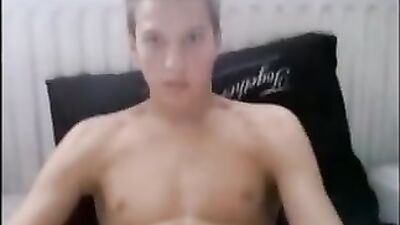 Boy: Blond Boys Handjob Solo Revenge!