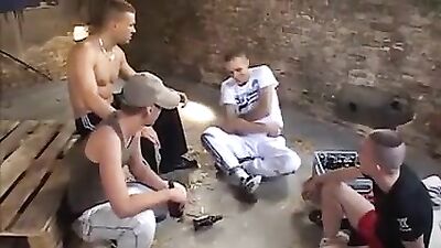 Group Fuck: Hardcore Action Bareback Group Sex