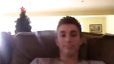 Young stud wanking solo on web-cam! Explore the twink fantasy in this intense video.