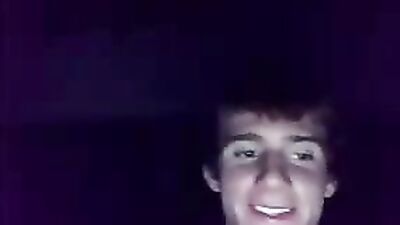 Young Cum Master: Smooth Solo Cum Session