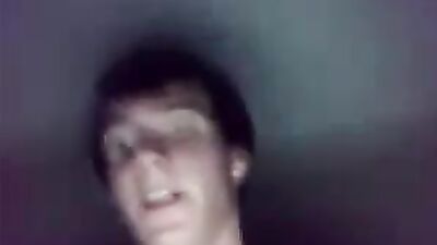 Young Cum Master: Smooth Solo Cum Session