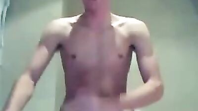 Young Cum Master: Smooth Solo Cum Session