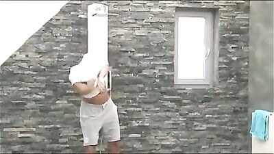 Shower Frenzy: Hardcore Gay Action Group Sex!