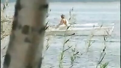 Gay Summer Fun at the Lake XXX Action Public Outdoor Orgy