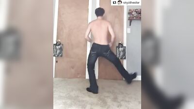 Gay Porn Dancer - SEXY Amateur Video!