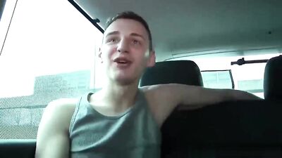 Gangbang in the Van - Action Group Sex - Fun in the van