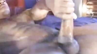 GIANTS BLACK COCK DOMINATION - Cum Shots