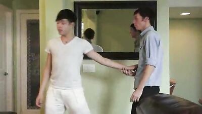 Raw Twink Pounded by Big Cocks: Bareback Action