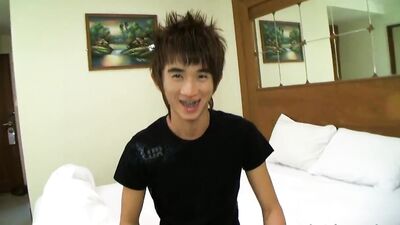 Braces Bros: Hardcore JOP Action with Cute Asian Guys!