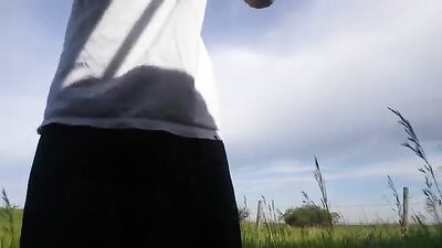 Outdoors Lovely twink Cum Shots Oral Hot Masturbation