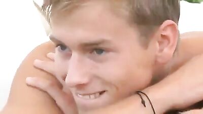 Two Twinks Fucking After Swimming - A Gay Porn Video with Action!