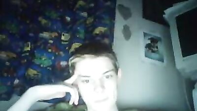 Young Webcam Handjob Expert #19: A Teenagers Guide to Gay Porn Pleasure