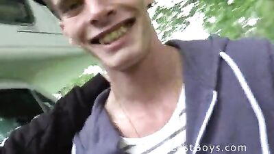 Handjob Carnival - Public Exhibitionism in the Park!