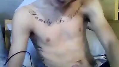 Young Twink Exposure - Amature Solo Cam Show