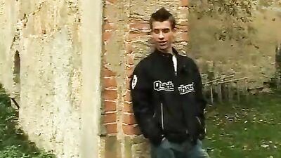 Twink BB Gangbang - Hardcore Action with Three Horny Guys