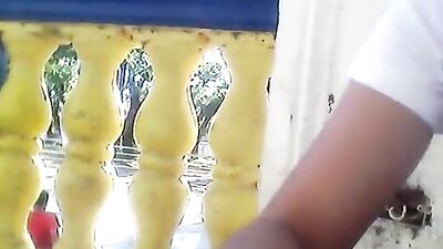 Public Gazebo Pounding: The Amateur Solo Voyeur Returns!