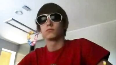 Teens Cumshot Solo on Desk - Amateur Cuties