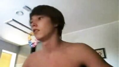 Teens Cumshot Solo on Desk - Amateur Cuties