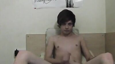 Young Cock Tease: Amateur Cum Shots Solo!