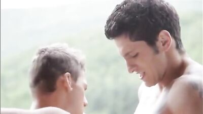 Outdoor Luscious Fucks: Hardcore Gay Porn Adventure