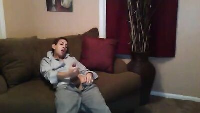 GayPorn - Big Dick Amateur Solo