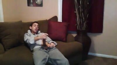 GayPorn - Big Dick Amateur Solo