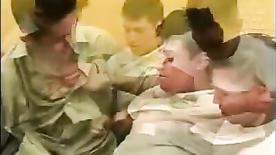 Gangbang Heat: Action Bareback Fun 3 Boy Sandwich