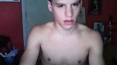 Hot Muscle Guys Steamy Amateur Solo Show