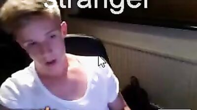 Hot Blond Jocks: Amateur Blond Boys Solo