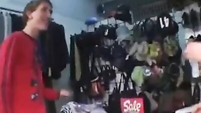 Gay Shopping Spree: Three Boys Action Group Sex!