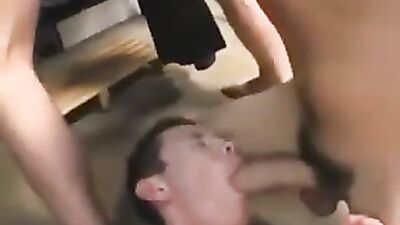 Gay Shopping Spree: Three Boys Action Group Sex!