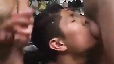 Gay Shopping Spree: Three Boys Action Group Sex!