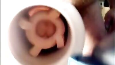 Inside The Fleshlight - Amateur Cum Shots Fun!