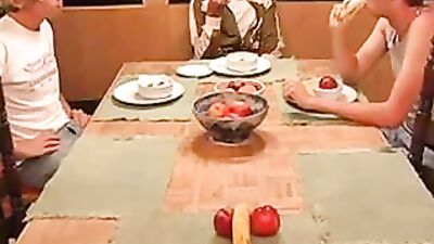 Three Hot Teens Fuck: Action Group Sex Gay Porn Video