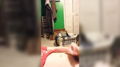 Red Shirt Web-Cam Amateur Solo: Unleashing Desires